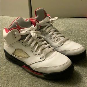 Air Jordan 5 Fire red